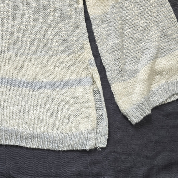 BKE Black and Cream Knit Sweater - Picture 7 of 12
